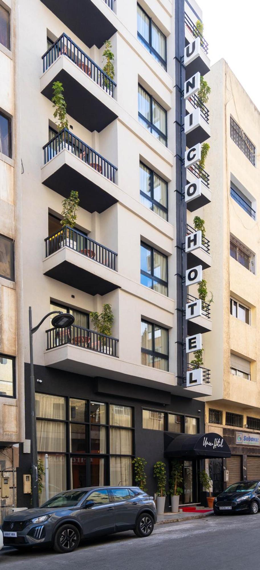 קזבלנקה Unico Hotel Maarif מראה חיצוני תמונה
