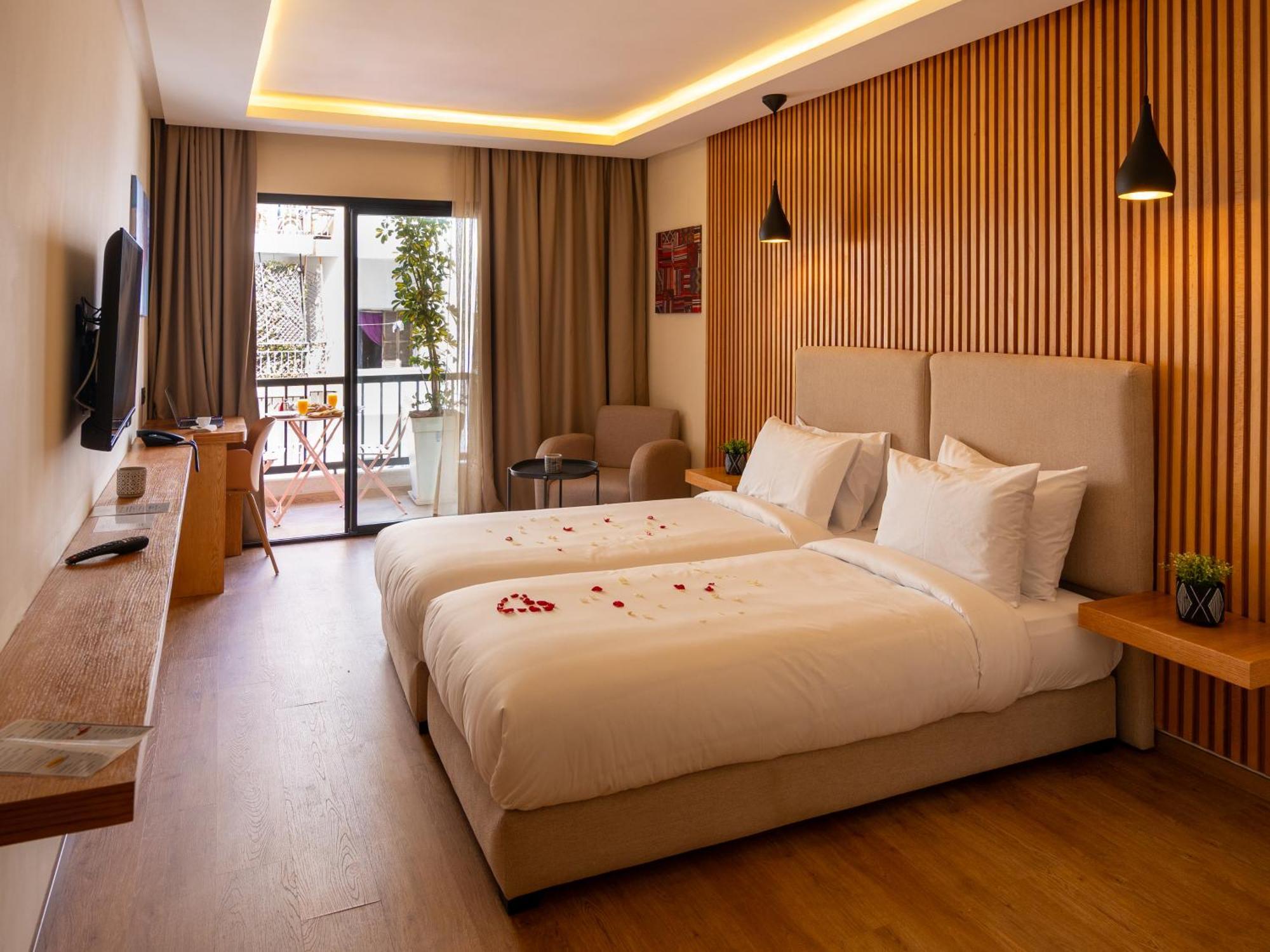 קזבלנקה Unico Hotel Maarif מראה חיצוני תמונה