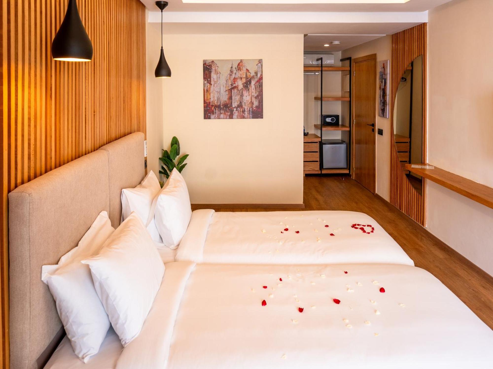 קזבלנקה Unico Hotel Maarif מראה חיצוני תמונה