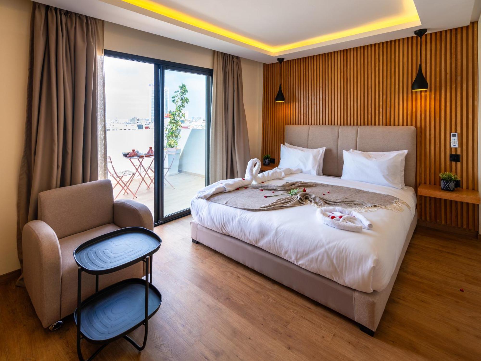 קזבלנקה Unico Hotel Maarif מראה חיצוני תמונה