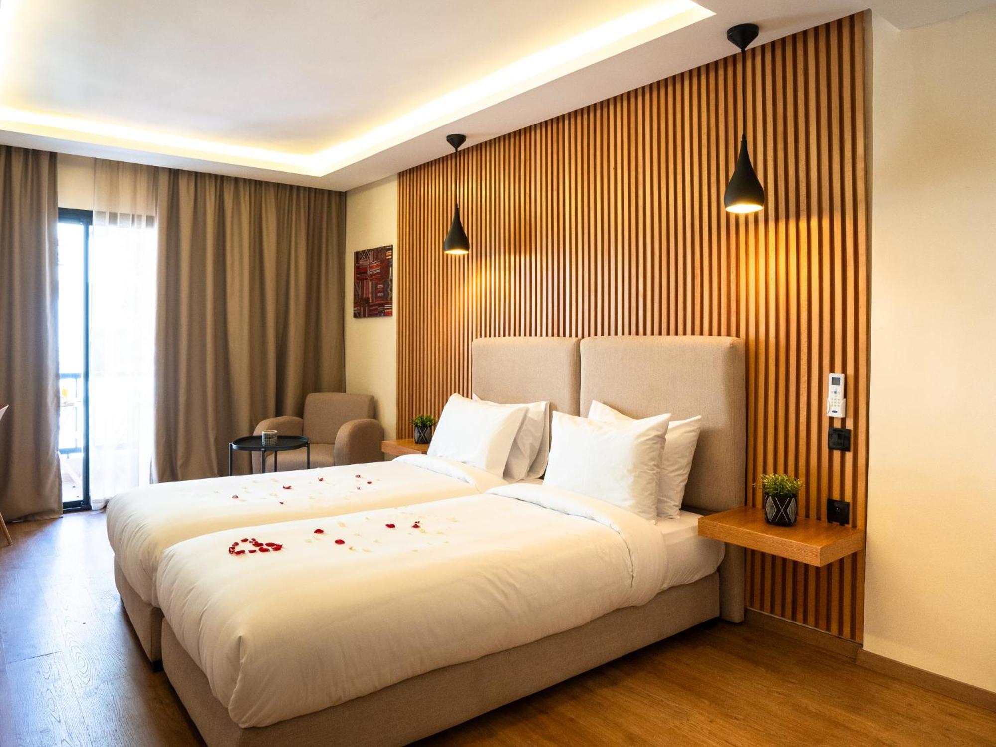 קזבלנקה Unico Hotel Maarif מראה חיצוני תמונה