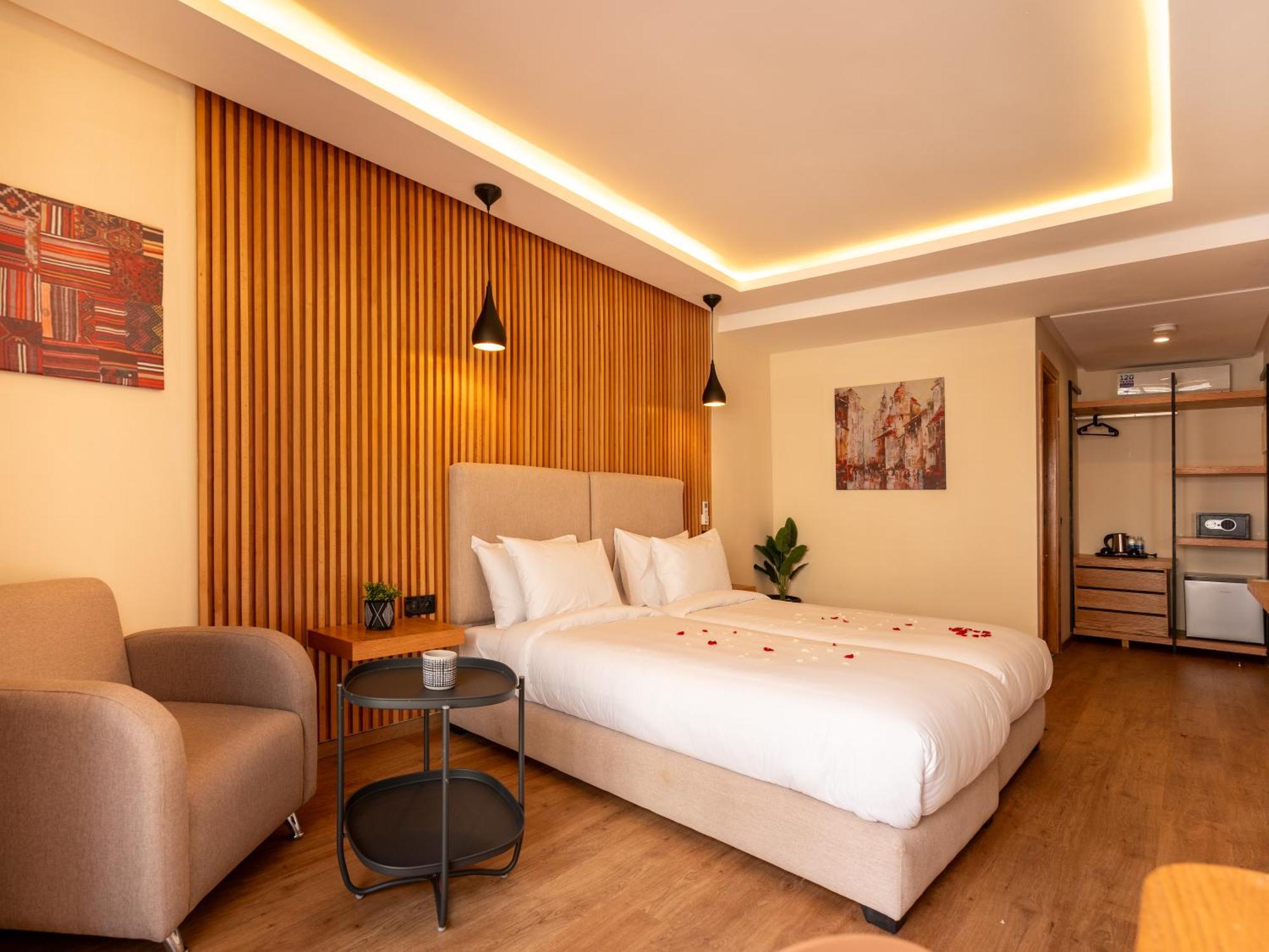 קזבלנקה Unico Hotel Maarif מראה חיצוני תמונה