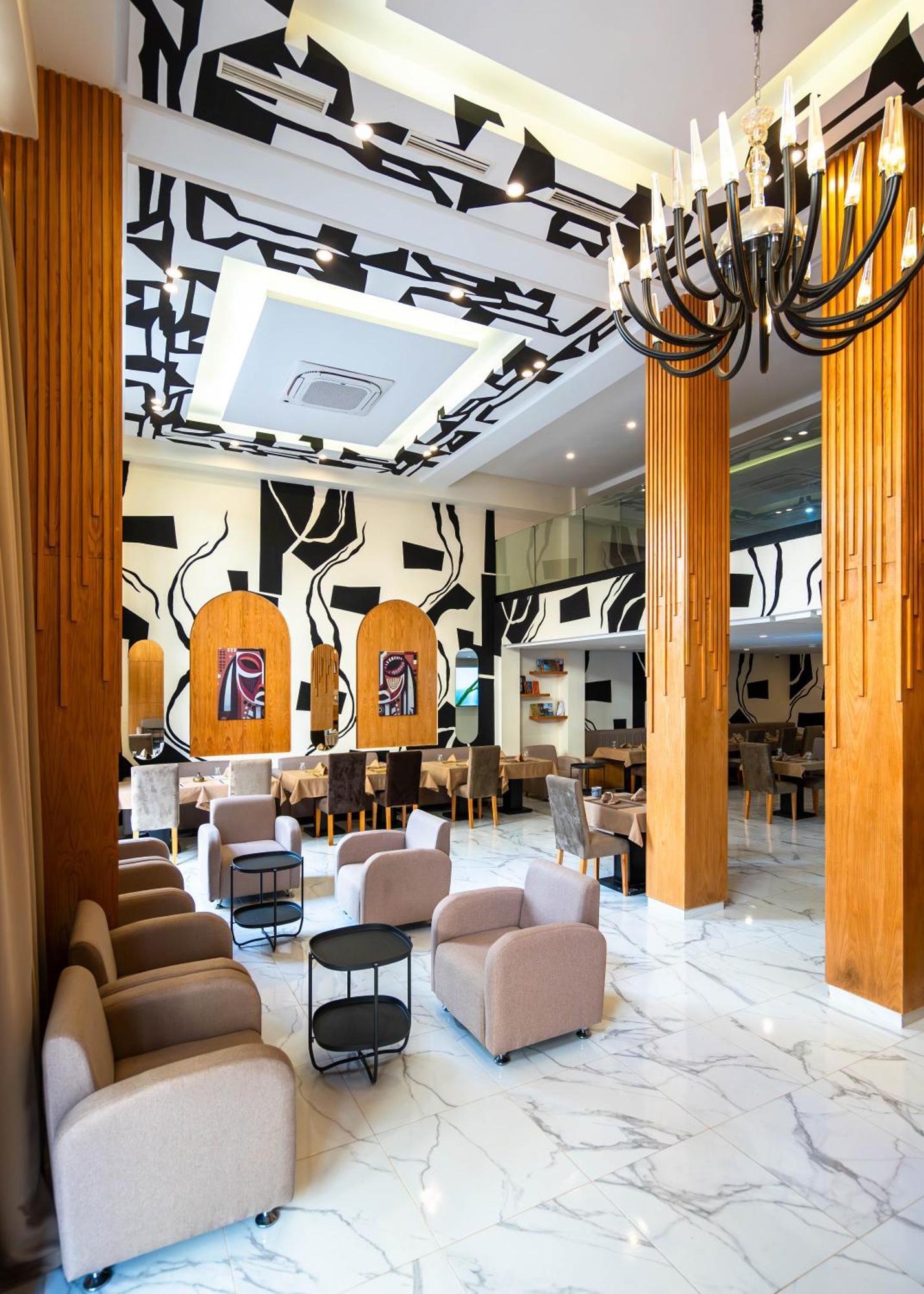 קזבלנקה Unico Hotel Maarif מראה חיצוני תמונה