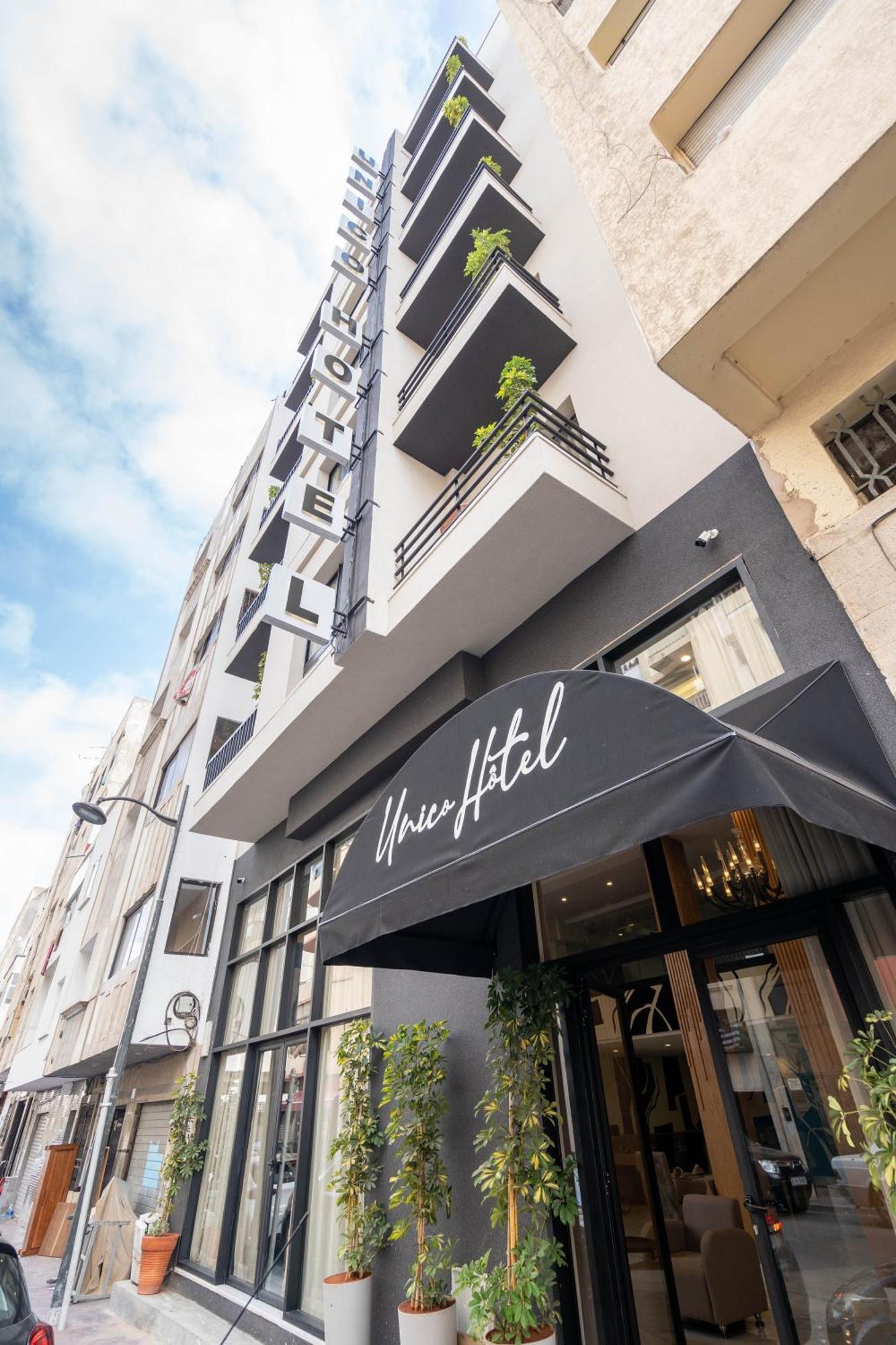 קזבלנקה Unico Hotel Maarif מראה חיצוני תמונה