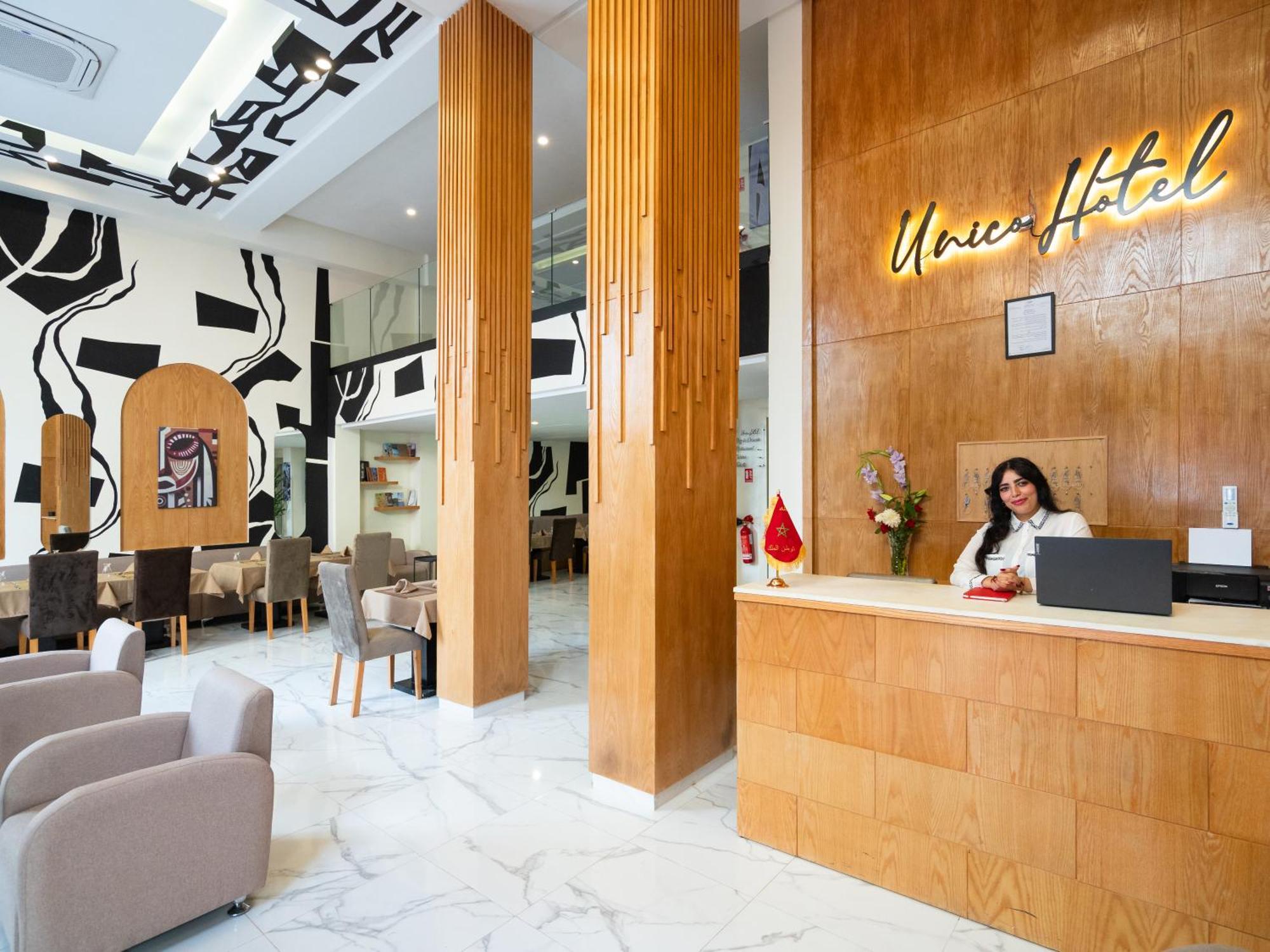 קזבלנקה Unico Hotel Maarif מראה חיצוני תמונה