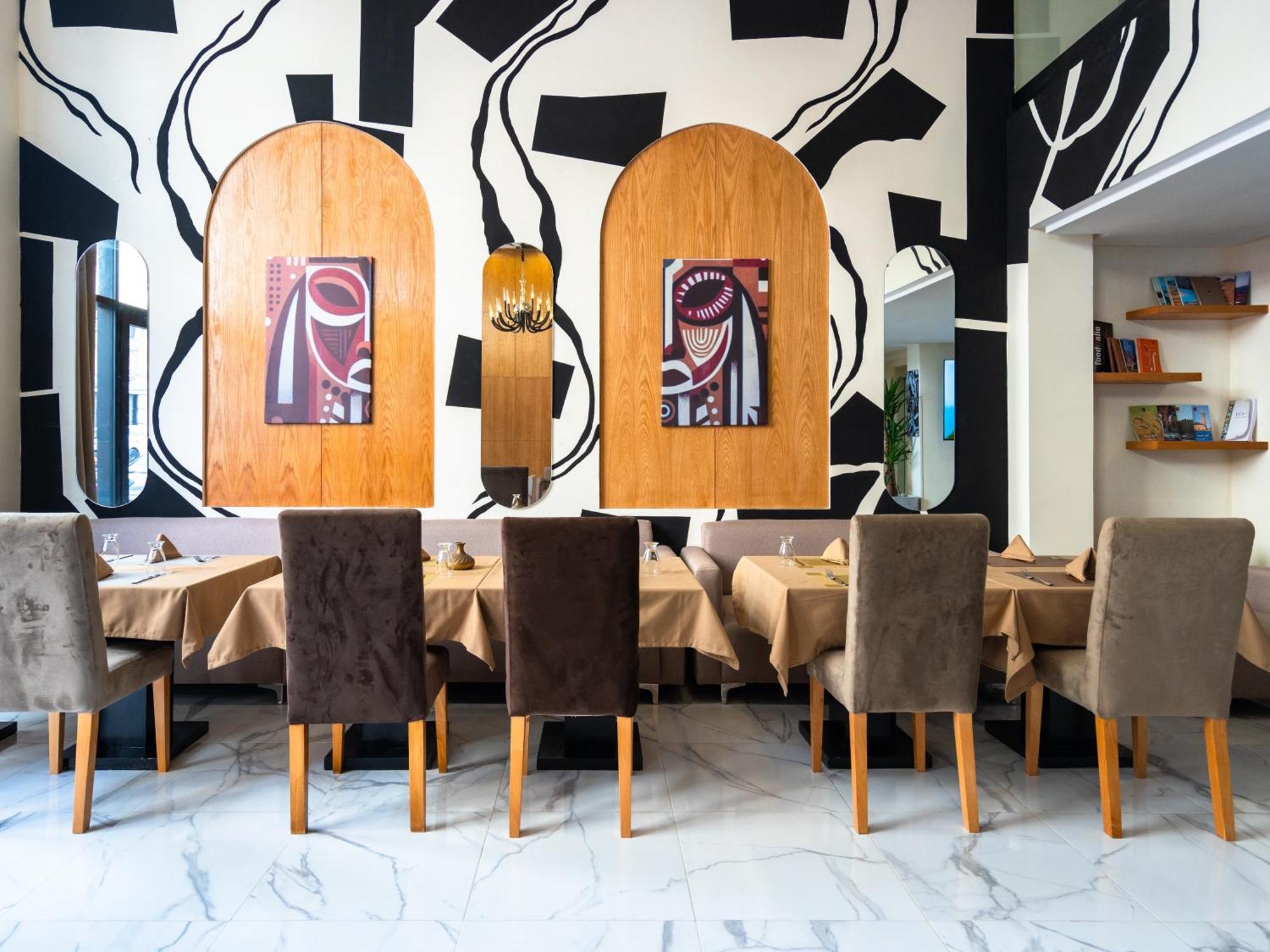 קזבלנקה Unico Hotel Maarif מראה חיצוני תמונה