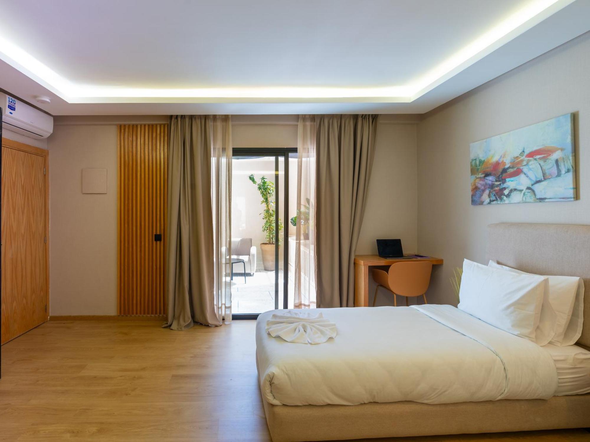 קזבלנקה Unico Hotel Maarif מראה חיצוני תמונה
