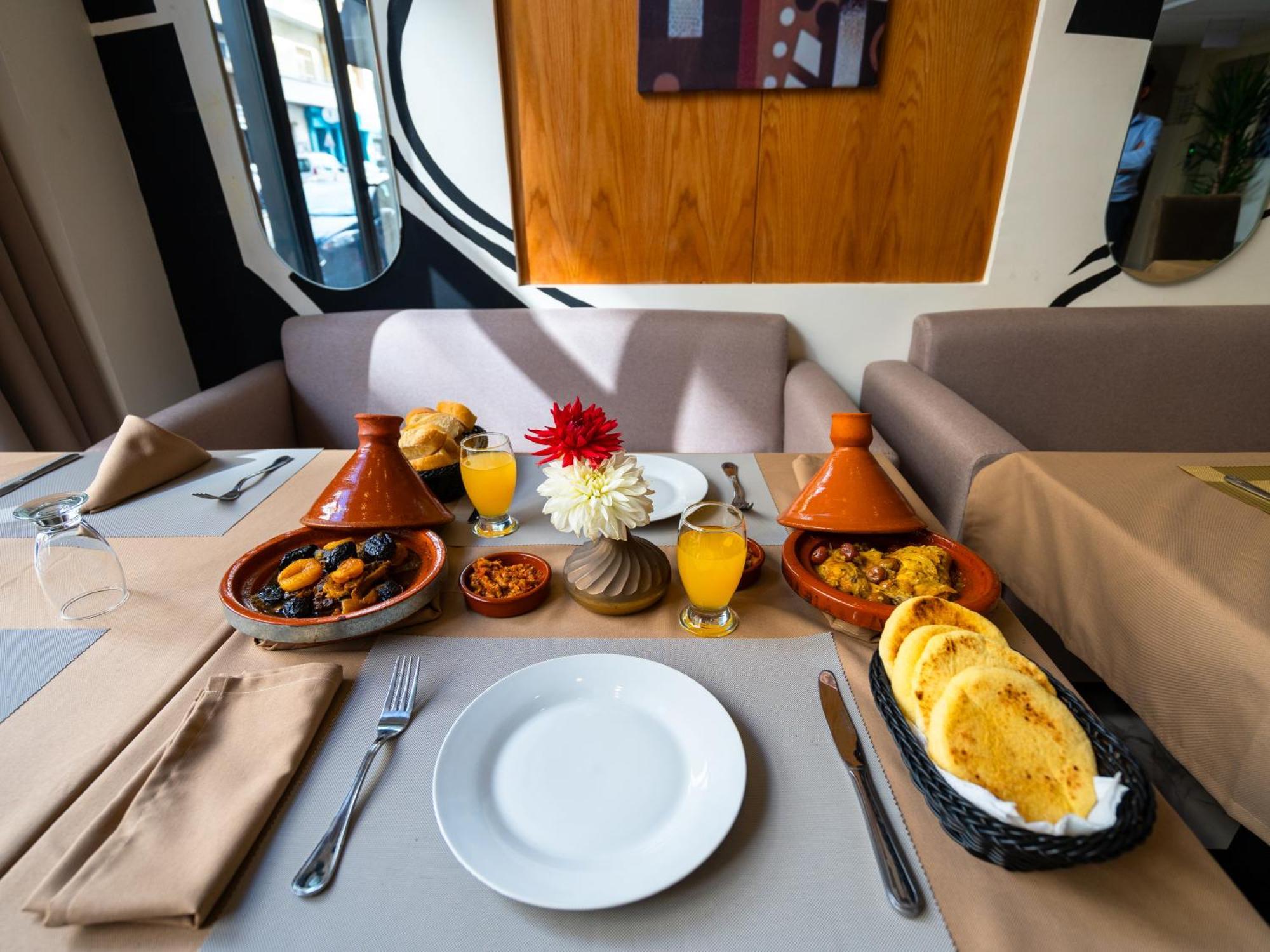 קזבלנקה Unico Hotel Maarif מראה חיצוני תמונה