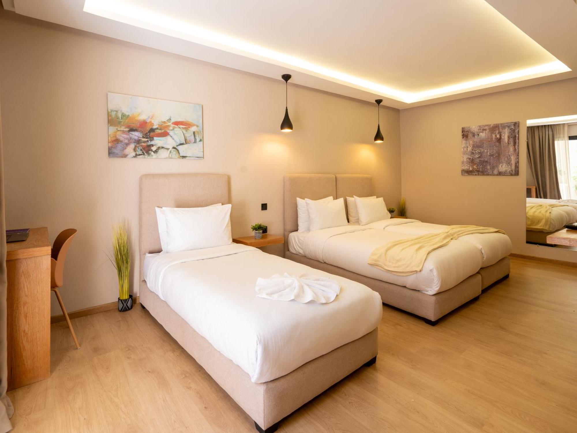 קזבלנקה Unico Hotel Maarif מראה חיצוני תמונה