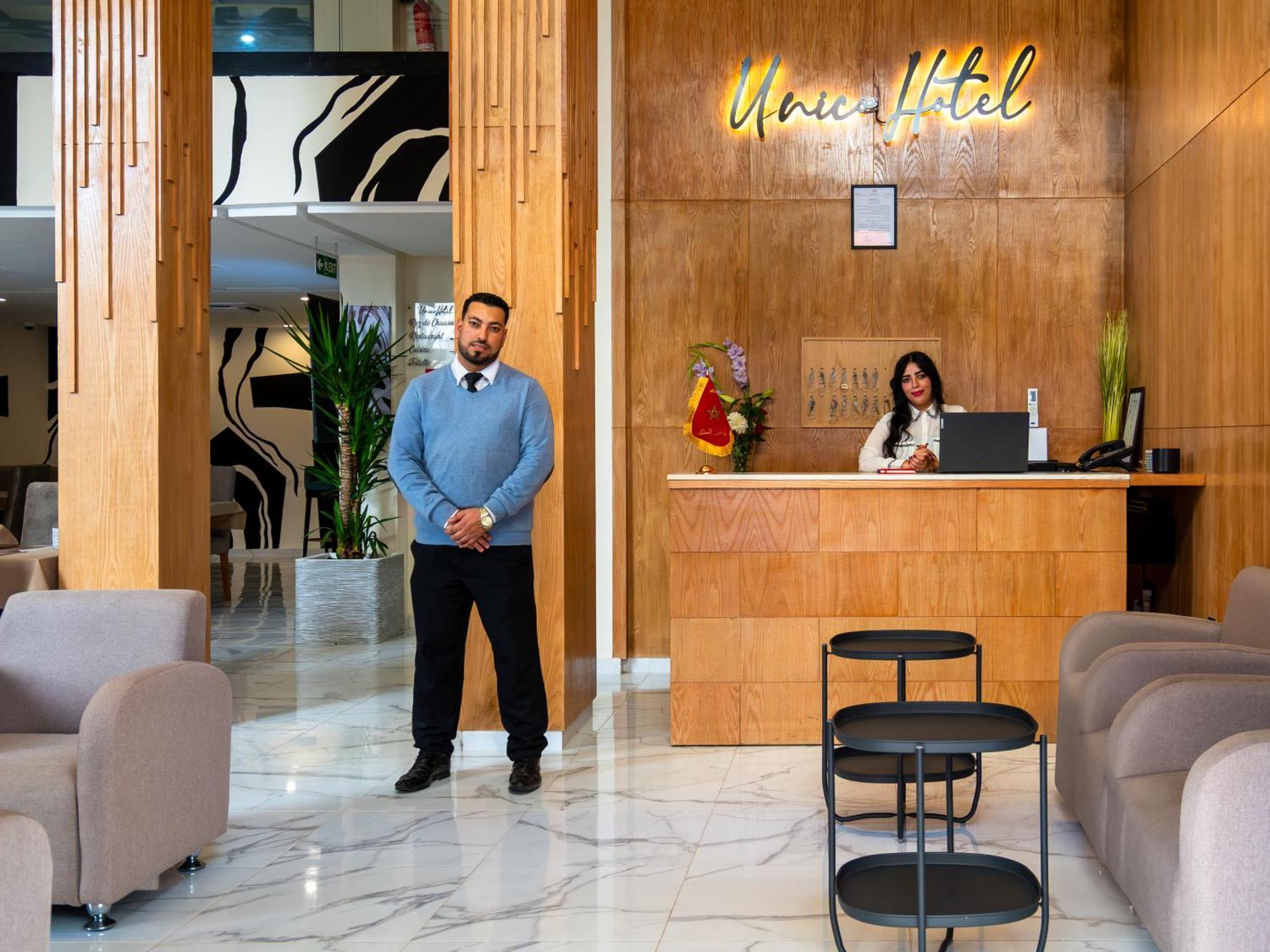 קזבלנקה Unico Hotel Maarif מראה חיצוני תמונה