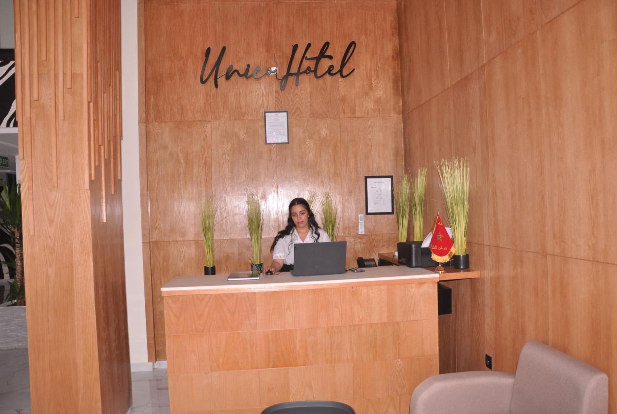 קזבלנקה Unico Hotel Maarif מראה חיצוני תמונה